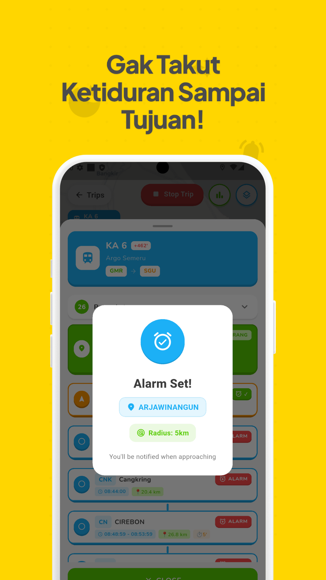 Alarm Stasiun